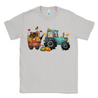 Moon Dust thanksgiving tractor Classic Tee - CowGirlArtShop