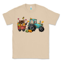 Mushroom thanksgiving tractor Classic Tee - CowGirlArtShop
