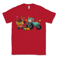 Red thanksgiving tractor Classic Tee - CowGirlArtShop