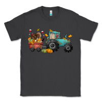 Smoke thanksgiving tractor Classic Tee - CowGirlArtShop