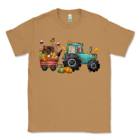 Toasted Coconut thanksgiving tractor Classic Tee - CowGirlArtShop
