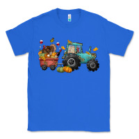 True Royal thanksgiving tractor Classic Tee - CowGirlArtShop