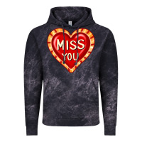 Cloud Black valentine's day hearts 6 Vintage Hoodie - FaDigitalArtStudio