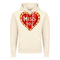 Vintage Artic valentine's day hearts 6 Vintage Hoodie - FaDigitalArtStudio