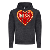 Vintage Black valentine's day hearts 6 Vintage Hoodie - FaDigitalArtStudio