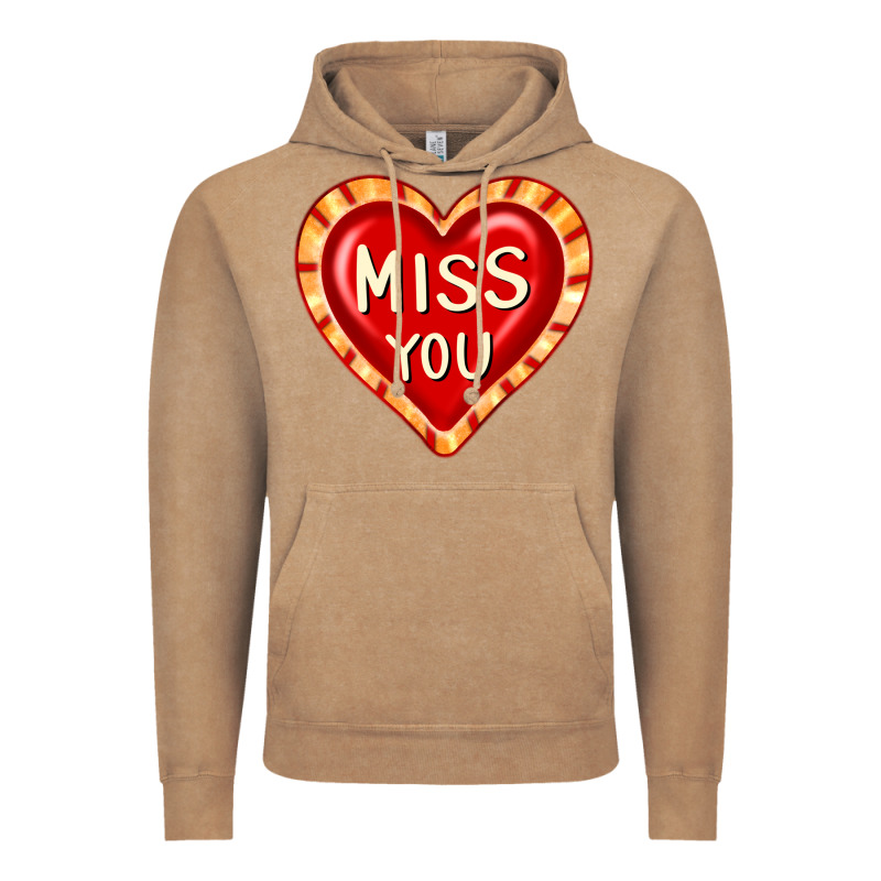 Valentine's Day Hearts 6 Vintage Hoodie by FaDigitalArtStudio | Teevron