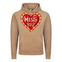 Vintage Coffee valentine's day hearts 6 Vintage Hoodie - FaDigitalArtStudio
