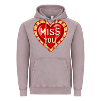 Vintage Zinc valentine's day hearts 6 Vintage Hoodie - FaDigitalArtStudio