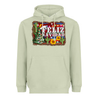 Matcha feliz navidad Heavyweight Hoodie - AdoDesignShop