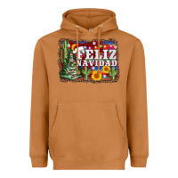 Meerkat feliz navidad Heavyweight Hoodie - AdoDesignShop