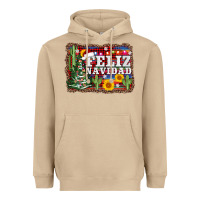 Mushroom feliz navidad Heavyweight Hoodie - AdoDesignShop