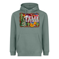 Sage feliz navidad Heavyweight Hoodie - AdoDesignShop