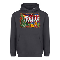 Smoke feliz navidad Heavyweight Hoodie - AdoDesignShop