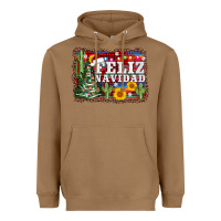 Toasted Coconut feliz navidad Heavyweight Hoodie - AdoDesignShop