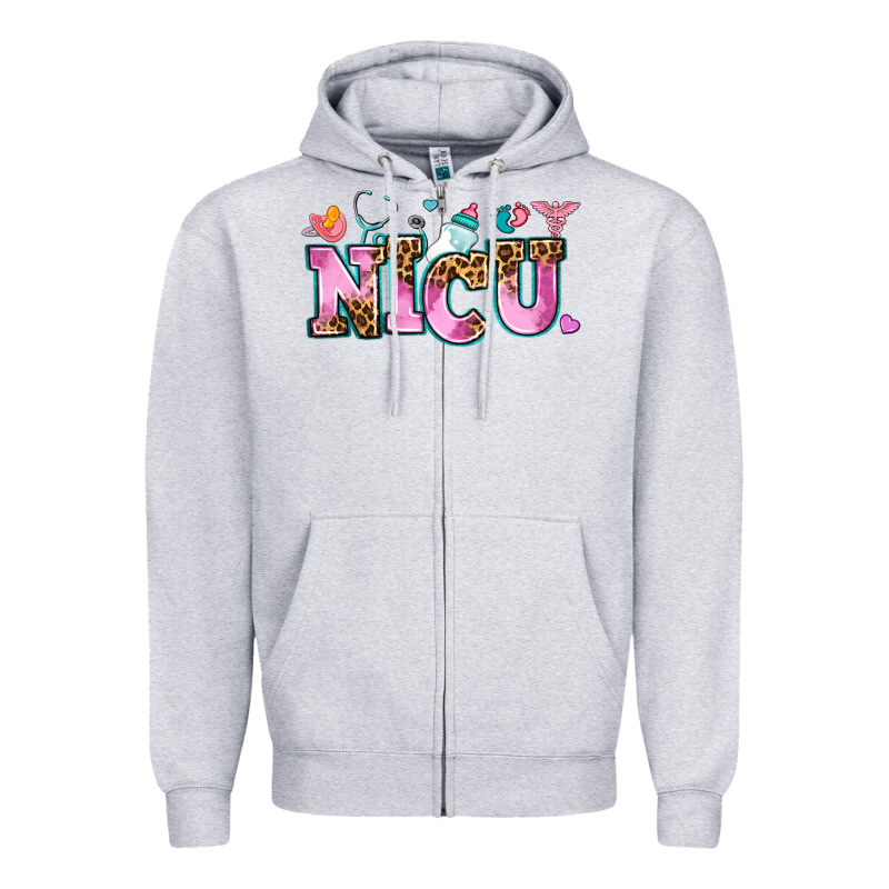 Nicu Zipper Hoodie by AdoDesignShop | Teevron