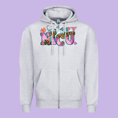 Nicu Zipper Hoodie Designed By Adodesignshop