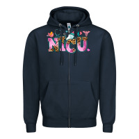 Navy nicu Zipper Hoodie - AdoDesignShop