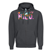 Smoke nicu Zipper Hoodie - AdoDesignShop