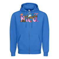 True Royal nicu Zipper Hoodie - AdoDesignShop