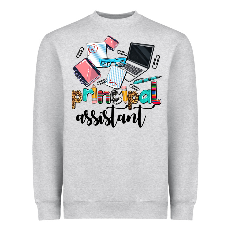 Principal Assistant Heavyweight Sweatshirt by AdoDesignShop | Teevron