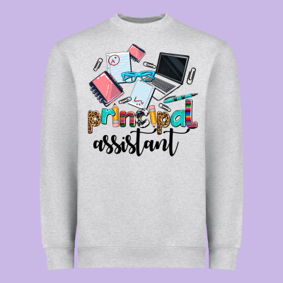 Principal Assistant Heavyweight Sweatshirt Designed By Adodesignshop