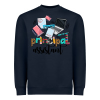Navy principal assistant Heavyweight Sweatshirt - AdoDesignShop