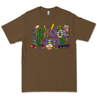 Cacao school secretary mardi gras Premium Tee - CowGirlArtShop