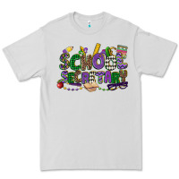 Dove Grey school secretary mardi gras Premium Tee - CowGirlArtShop