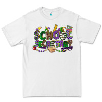 White school secretary mardi gras Premium Tee - CowGirlArtShop
