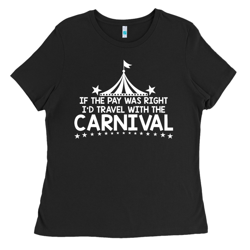 Carnival Ladies Tee by linhVisuals | Teevron