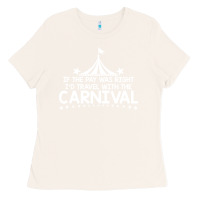 Bone carnival Ladies Tee - linhVisuals