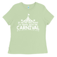 Matcha carnival Ladies Tee - linhVisuals