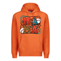 Leopard Baseball Mama Mother's Day Premium Hoodie | Teevron