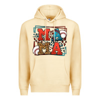 Pina Colada leopard baseball mama Mother's Day Premium Hoodie - LillyAllenDesigns
