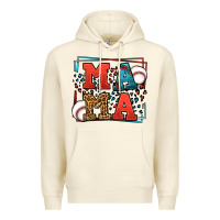 Sandshell leopard baseball mama Mother's Day Premium Hoodie - LillyAllenDesigns
