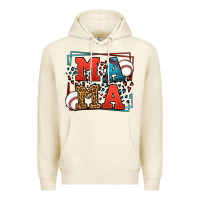Tofu leopard baseball mama Mother's Day Premium Hoodie - LillyAllenDesigns