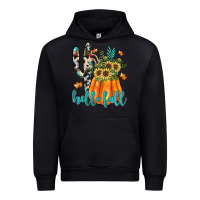 Black hello fall Urban Hoodie - JahusDesignShop