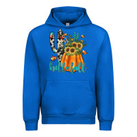 Cobalt hello fall Urban Hoodie - JahusDesignShop