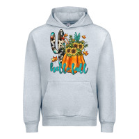 Heather Grey hello fall Urban Hoodie - JahusDesignShop
