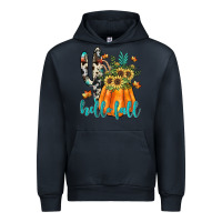 Navy hello fall Urban Hoodie - JahusDesignShop