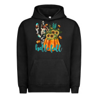 Pigment Black hello fall Urban Hoodie - JahusDesignShop