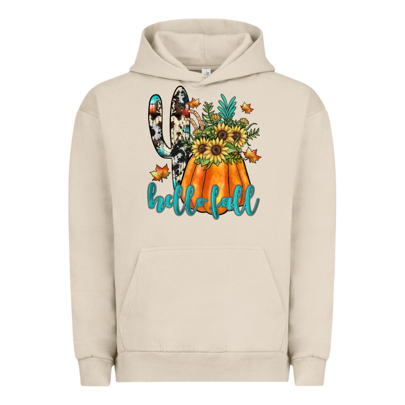 Hello Fall Urban Hoodie by JahusDesignShop | Teevron