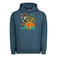 Pigment Midnight Navy hello fall Urban Hoodie - JahusDesignShop