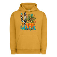Pigment Peanut Butter hello fall Urban Hoodie - JahusDesignShop