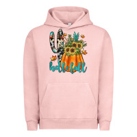 Pigment Salmon hello fall Urban Hoodie - JahusDesignShop