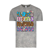 Cloud Rock Easter mama mama mama Vintage Tee - OliviaCreatesArt