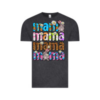 Vintage Black Easter mama mama mama Vintage Tee - OliviaCreatesArt