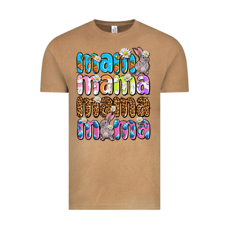 Easter Mama Mama Mama Vintage Tee by OliviaCreatesArt | Teevron