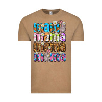 Vintage Coffee Easter mama mama mama Vintage Tee - OliviaCreatesArt
