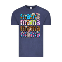 Vintage Denim Easter mama mama mama Vintage Tee - OliviaCreatesArt